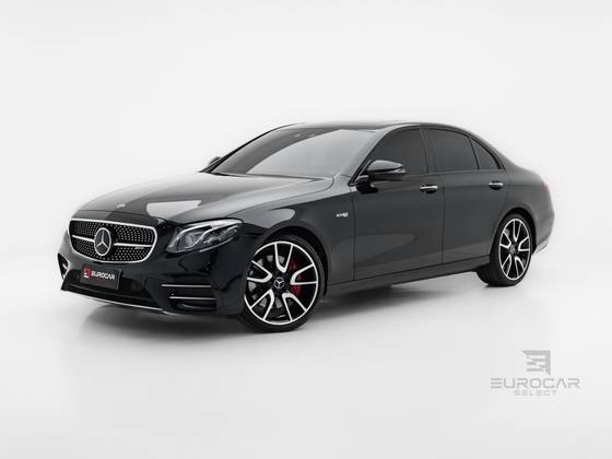 MERCEDES-BENZ E 43 AMG 3.0 V6 GASOLINA 4MATIC 9G-TRONIC